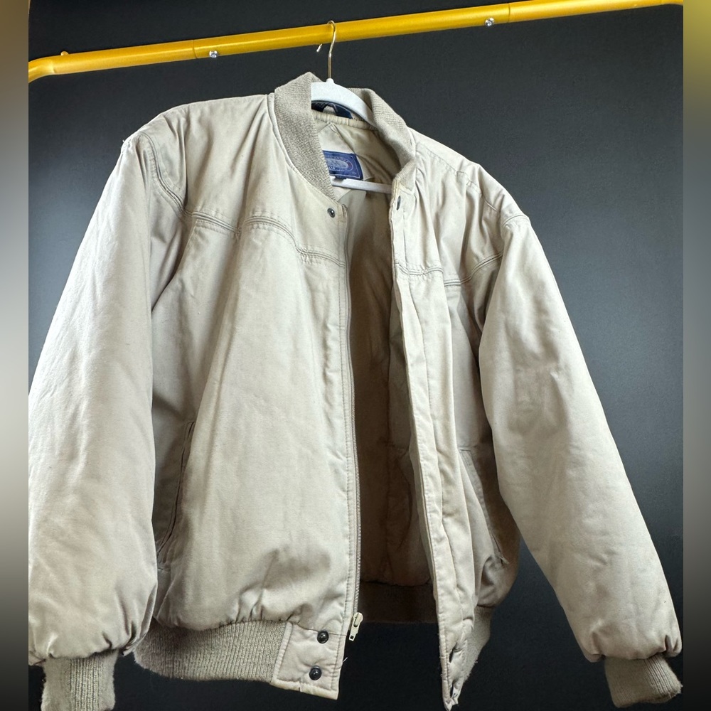 Vintage Men’s Bomber Coat (XL)